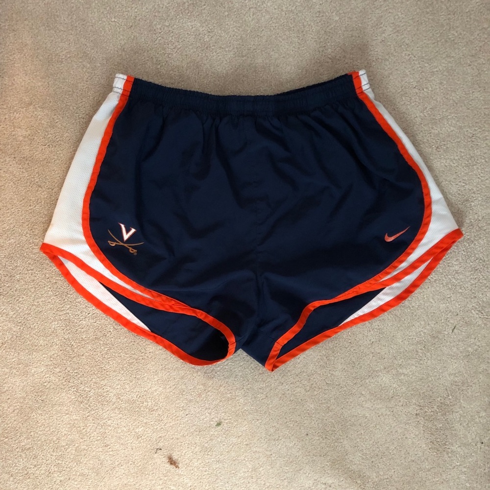 UVA Nike Running Shorts